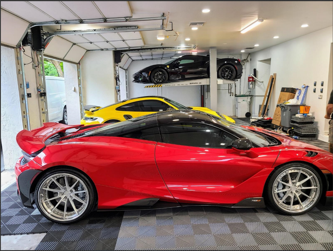 In garage Doors